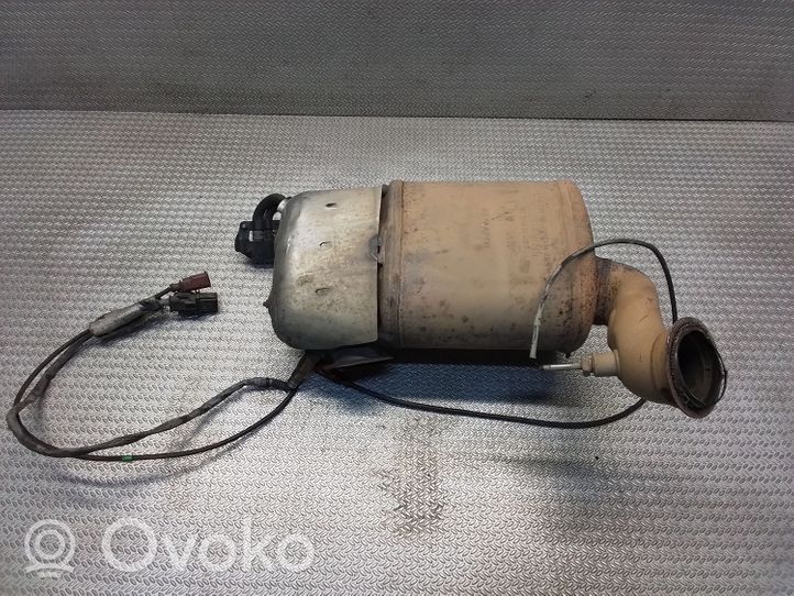 Volkswagen Caddy Filtr cząstek stałych Katalizator / FAP / DPF 5N0131765A