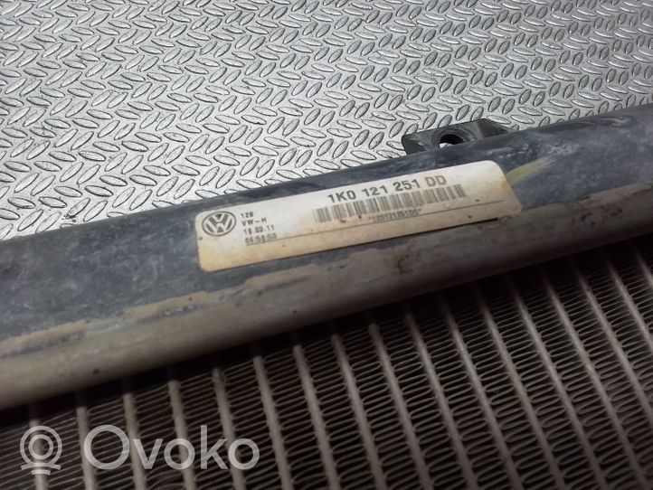 Volkswagen Caddy Coolant radiator 1K0121251DD