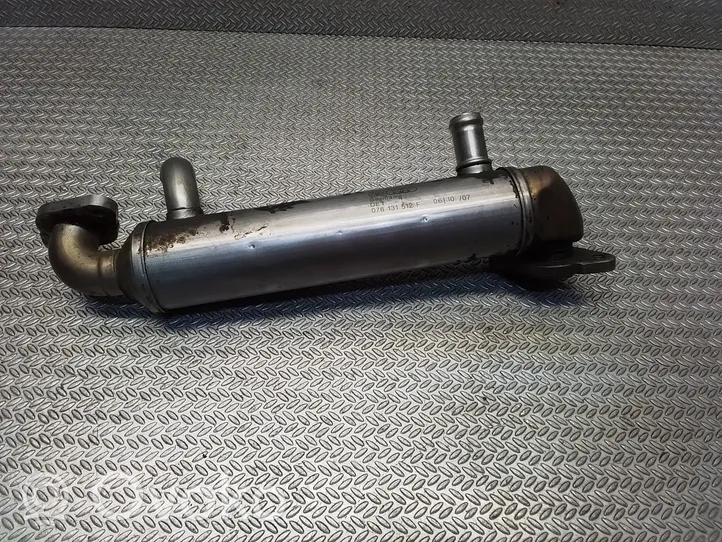 Volkswagen Crafter EGR valve cooler 076131512F