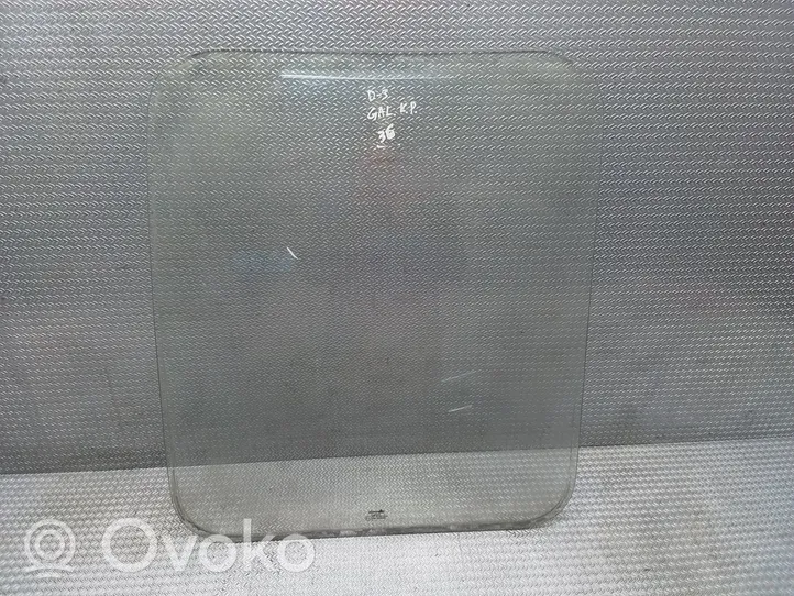 Fiat Ducato Rear door window glass DOT36AS2M126