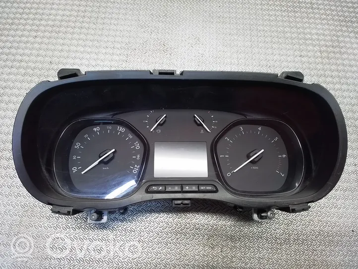 Toyota Proace Geschwindigkeitsmesser Cockpit 9822514880
