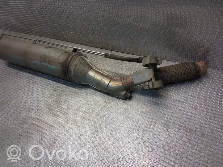 Toyota Proace Katalysaattori/FAP/DPF-hiukkassuodatin 9808561380