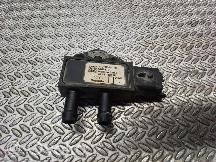 Toyota Proace Exhaust gas pressure sensor 9662143180