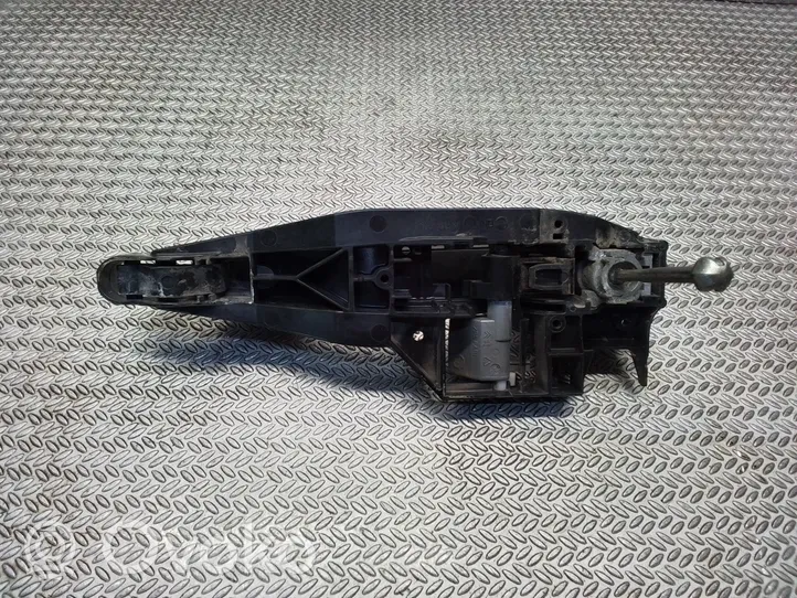 Citroen Berlingo Klamka zewnętrzna drzwi tylnych 9672961580