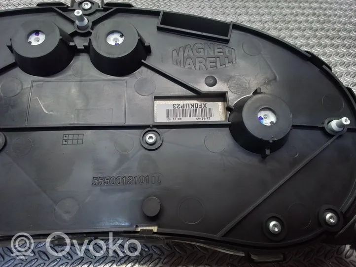 Citroen Berlingo Tachimetro (quadro strumenti) 555001310104