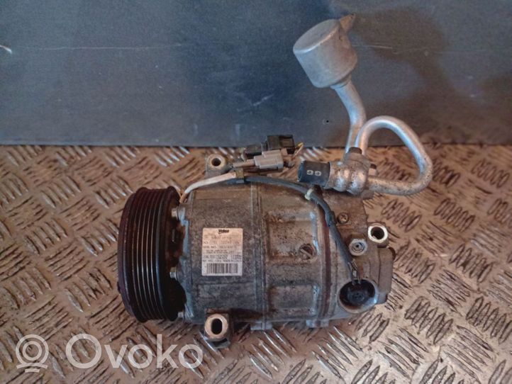 Nissan Qashqai+2 Ilmastointilaitteen kompressorin pumppu (A/C) MR20