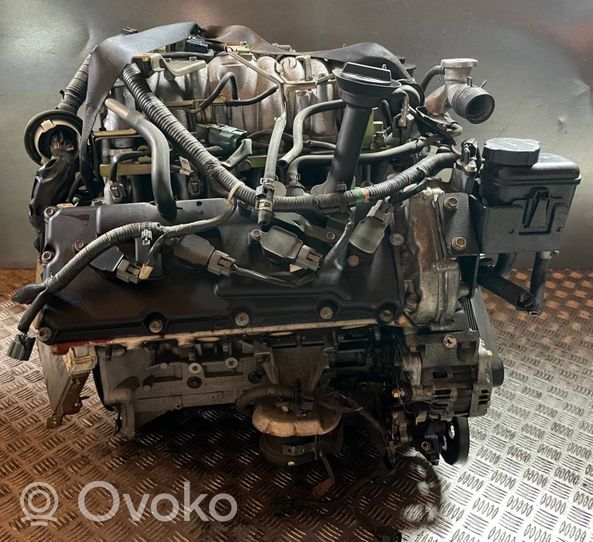 Infiniti M Moottori VK45