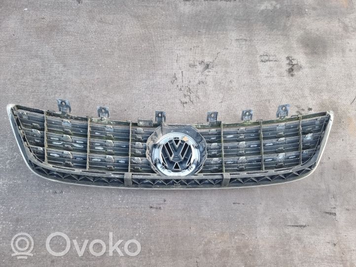 Volkswagen Phaeton Atrapa chłodnicy / Grill 3D0853653