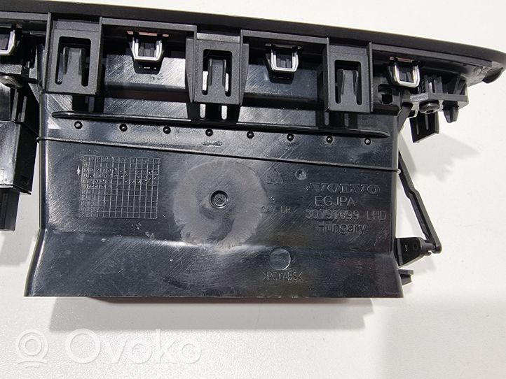 Volvo V60 Dash center air vent grill 30791699