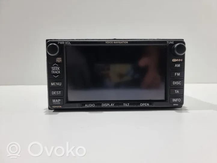 Toyota Corolla Verso AR10 Radio / CD-Player / DVD-Player / Navigation 8612064010