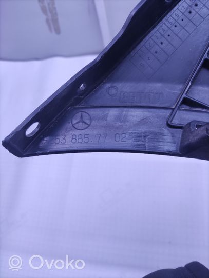 Mercedes-Benz GLC AMG Support de plaque d'immatriculation A2538857702