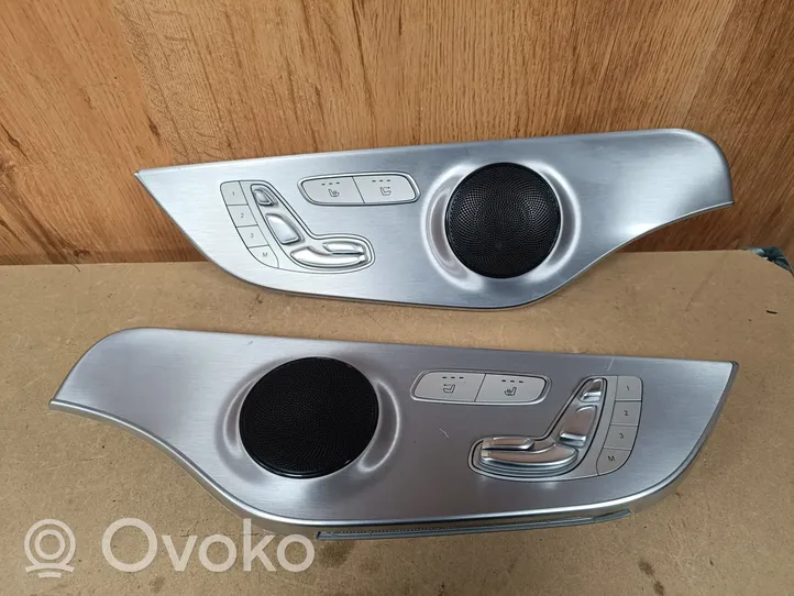 Mercedes-Benz C AMG W205 Door card panel trim set A2057204603