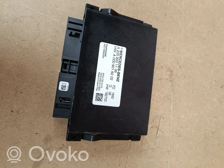 Mercedes-Benz C W205 Gateway control module A2059001136