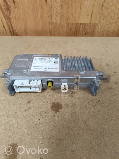 Mercedes-Benz C W205 Parking PDC control unit/module A0009001222