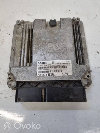 Dodge Journey Calculateur moteur ECU P05094821AE