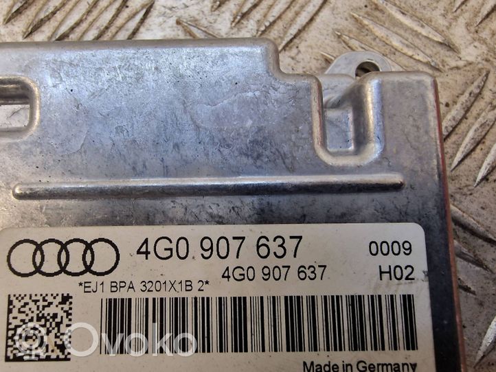 Audi A6 C7 Czujnik przyspieszenia ESP 4G0907637