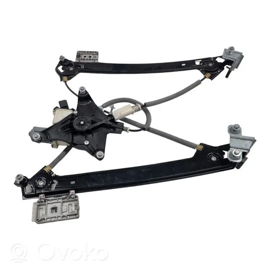 Ford Mustang VI Front door window regulator with motor 