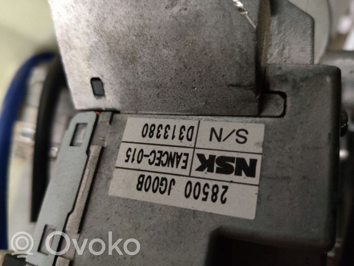 Nissan X-Trail T31 Cremagliera dello sterzo parte elettrica 48810JG41C