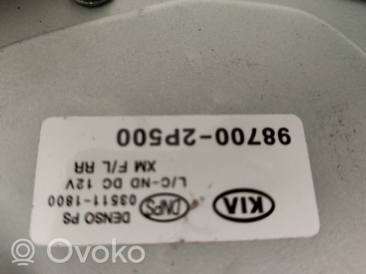 KIA Sorento Moteur d'essuie-glace arrière 987002P500