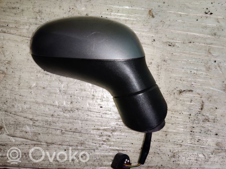 Seat Leon (1P) Front door electric wing mirror 1P1858934