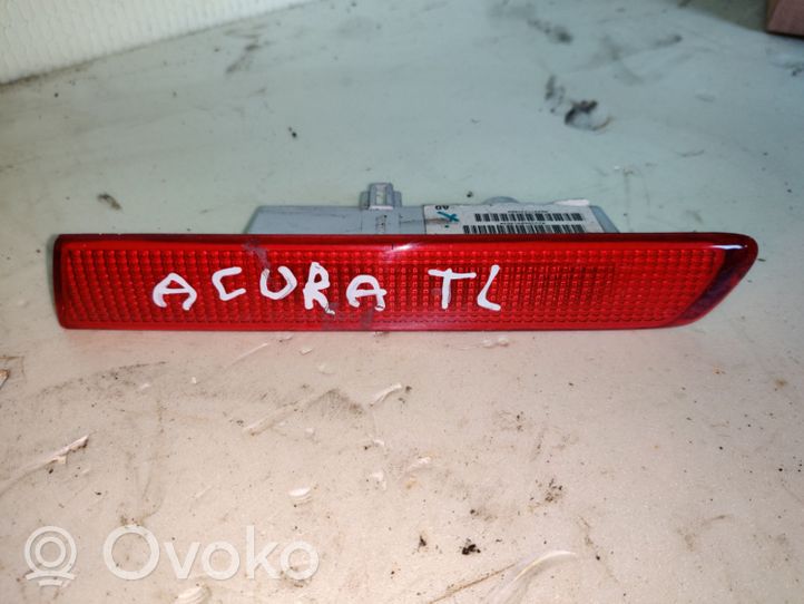 Acura TL Rear bumper light 8497129400