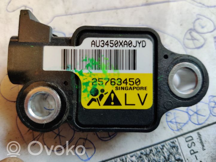 Cadillac SRX Sensor impacto/accidente para activar Airbag 25763450