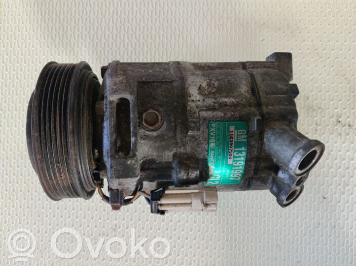 13191997 Opel Astra H Air conditioning (A/C) compressor (pump), 27.00