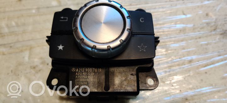 Mercedes-Benz E W212 Unité / module navigation GPS A2129007619