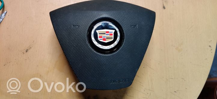 Cadillac SRX Steering wheel airbag DX602510407