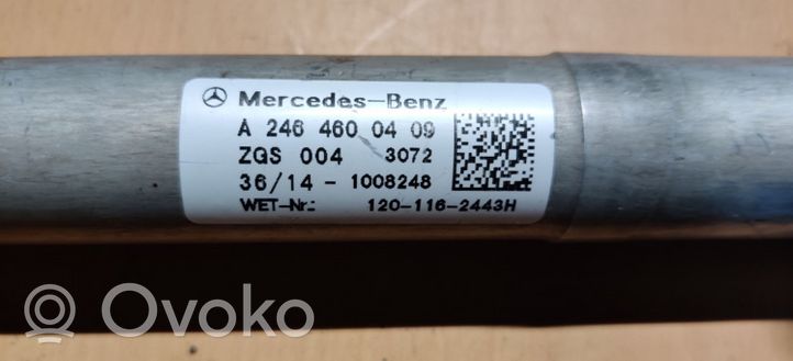 Mercedes-Benz GLA W156 Ohjauspylvään kokoonpano yleisnivel A2464600409