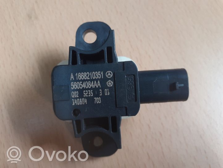 Mercedes-Benz ML W166 Airbag deployment crash/impact sensor A1668210351