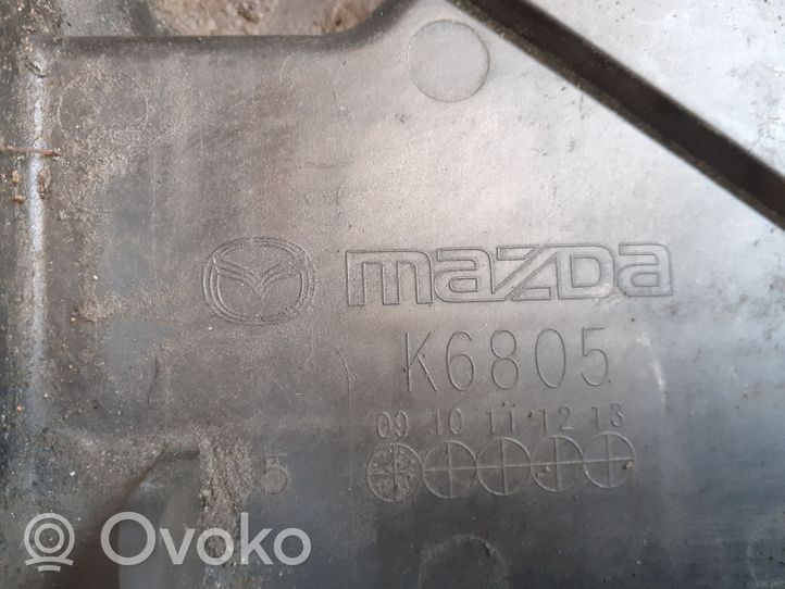 Mazda CX-7 Vassoio batteria K6805