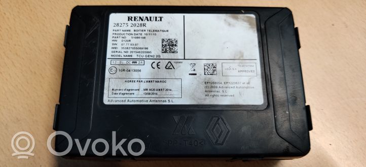 Renault Kadjar Phone control unit/module 282752028R