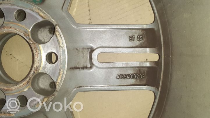 Mercedes-Benz A W169 Felgi aluminiowe R17 A1694013202