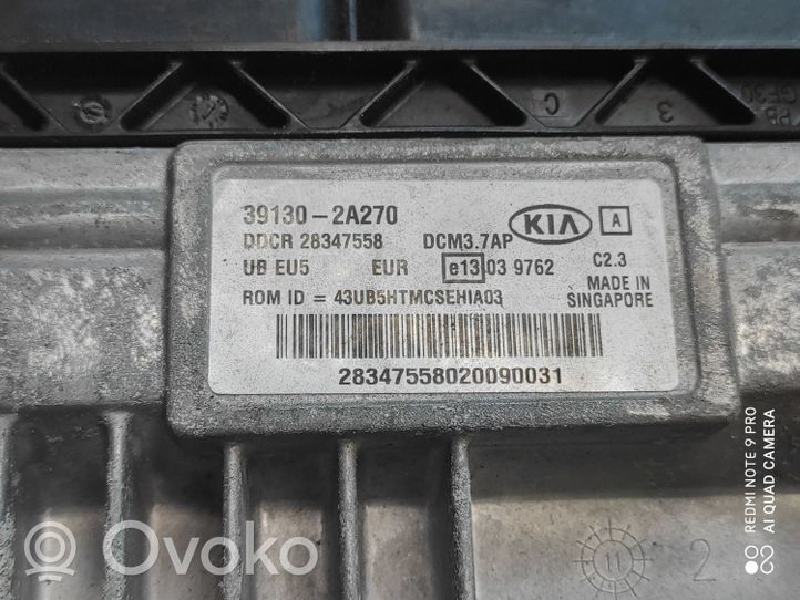 KIA Rio Sterownik / Moduł ECU 391302A270