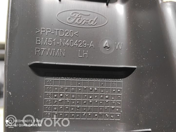 Ford Focus Kita bagažinės apdailos detalė BM51N40352A