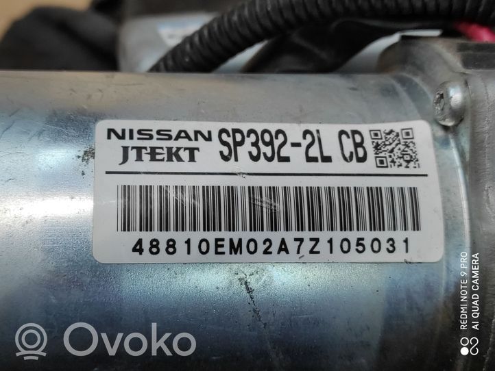 Nissan Tiida C11 Vairo stiprintuvas (elektrinis) 28500EM01A