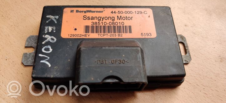 SsangYong Actyon Sterownik / Moduł skrzyni biegów 3851008010