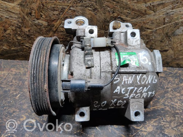 SsangYong Actyon Staffa di montaggio del compressore dell’A/C 6641300115