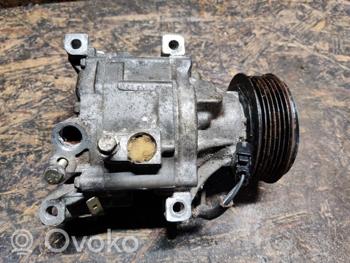 Toyota Corolla E120 E130 Compressore aria condizionata (A/C) (pompa) 4472206361