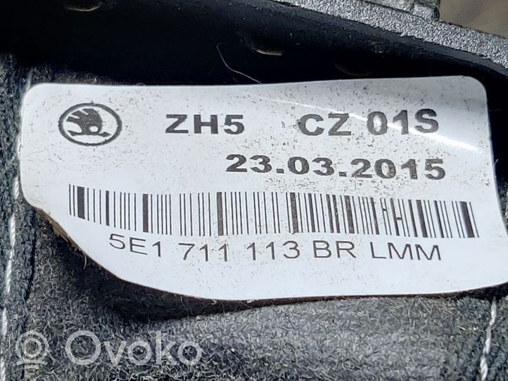 Skoda Octavia Mk3 (5E) Drążek / Pokrętło zmiany biegów 5E1711113BR