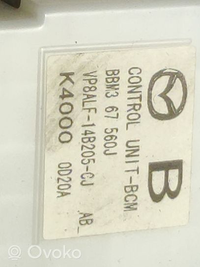 Mazda 3 II Katvealueen valvonnan ohjainlaite (BSM) BBM367560J