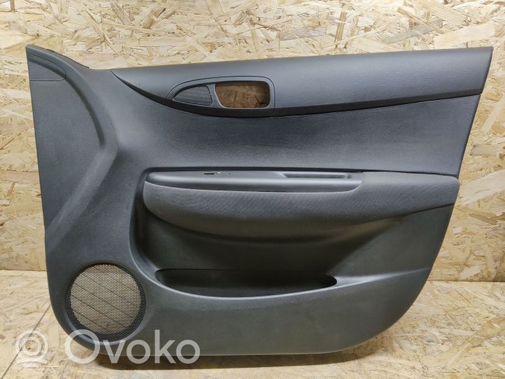 Hyundai i20 (PB PBT) Front door card panel trim 823201J010