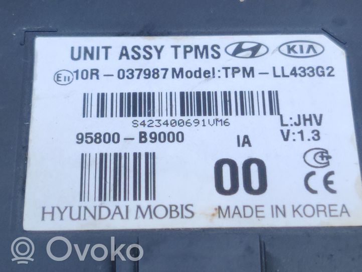 Hyundai i10 Module de pression des pneus 95800B9000