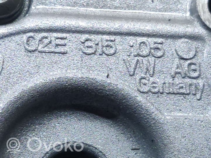 Volkswagen PASSAT B7 Pavarų dėžės detalė 02E315105