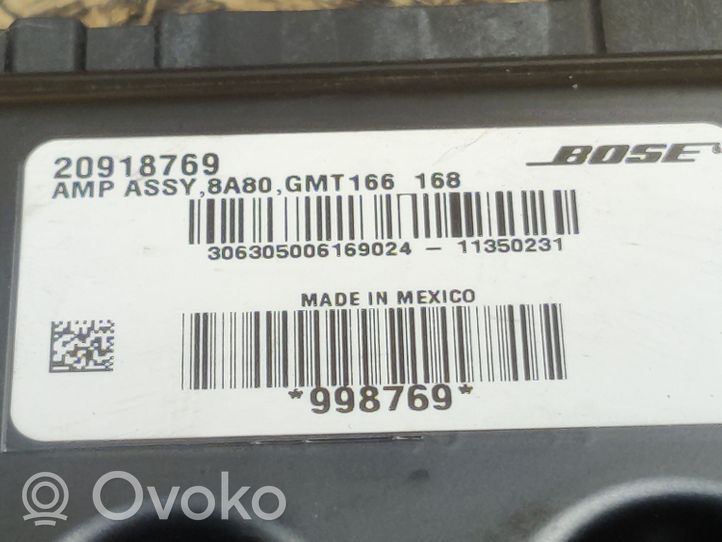 Cadillac SRX Wzmacniacz audio 20918769