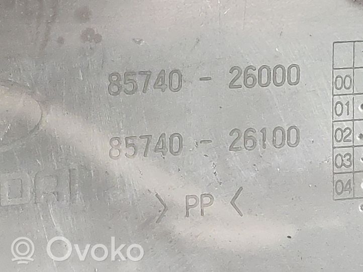 Hyundai Santa Fe Dolny panel schowka koła zapasowego 8574026000