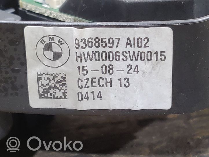 BMW 2 F46 Manetka / Przełącznik kierunkowskazów wycieraczek 9368597