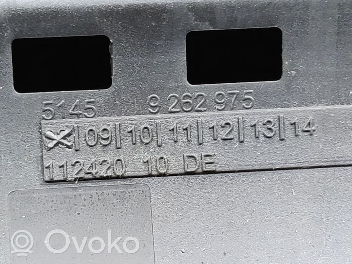 BMW 2 F46 Paneļa dekoratīvās apdares vairogs (apakšējais) 9263359