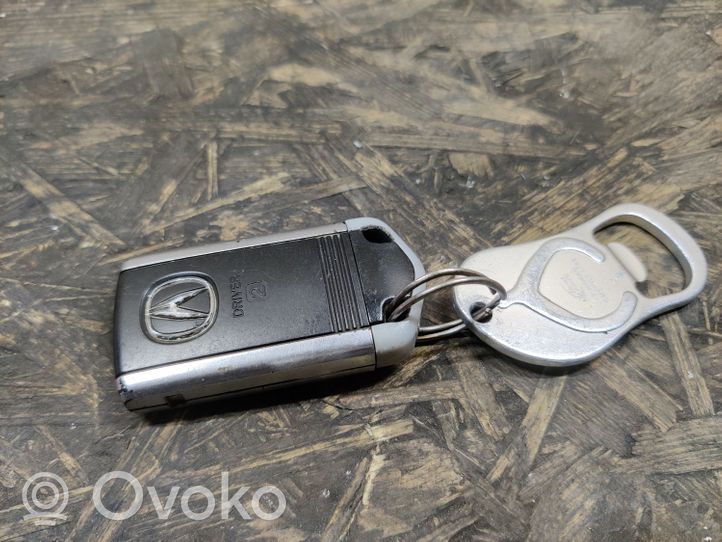 Acura ILX Užvedimo raktas (raktelis)/ kortelė 